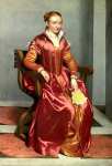 Giovanni Battista Moroni - Portrait of a Lady (La Dama in Rosso)